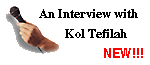 Click Here to read & hear an interview with Kol Tefilah